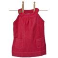 Gaia Mondays Child Pinafore - Red